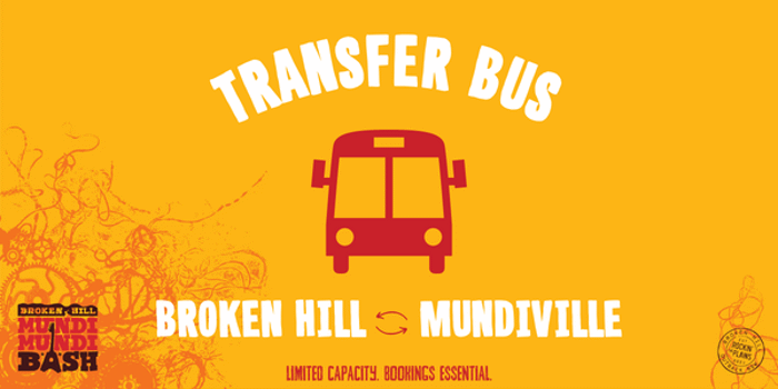 Broken Hill / Mundiville Transfer Bus