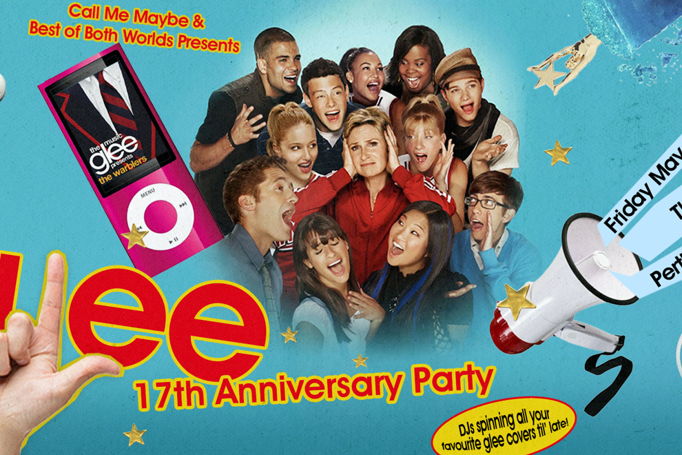 Glee: 17th Anniversary Party - Perth