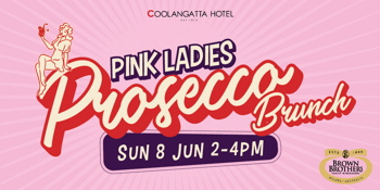 Pink Ladies Prosecco Brunch