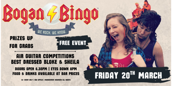 Bogan Bingo