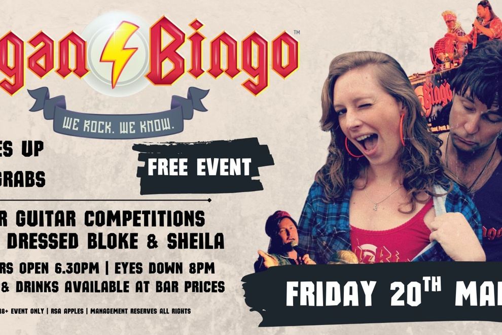 Bogan Bingo