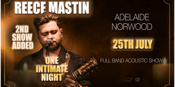 Reece Mastin – “One Intimate Night”