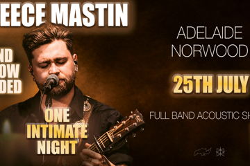 Reece Mastin – “One Intimate Night”