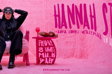 Hannah Stow | 'Ten Tabs Open'