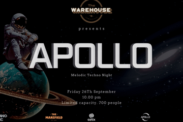 Apollo #1 - Melodic Techno Night