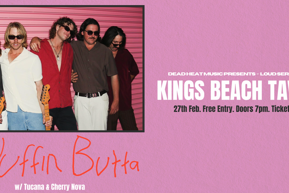 LOUD! V18 | NUFFIN BUTTA, TUCANA & CHERRY NOVA | FREE ENTRY