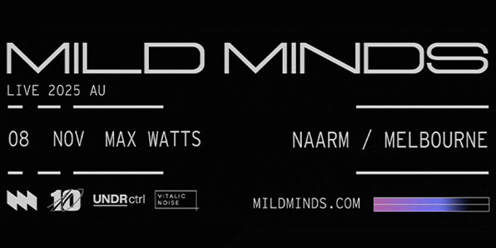 Mild Minds GEMINI Album Tour