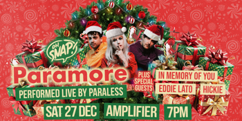 OH SNAP! // PARAMORE XMAS PARTY 🎄