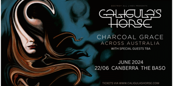 Caligula's Horse Charcoal Grace Across Australia | Canberra