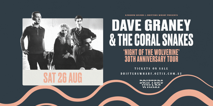 dave graney and the coral snakes tour australia