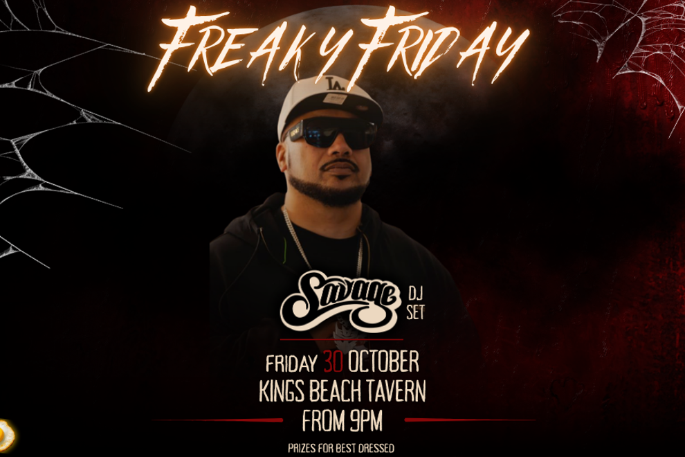 Freaky Friday - SAVAGE (DJ Set)