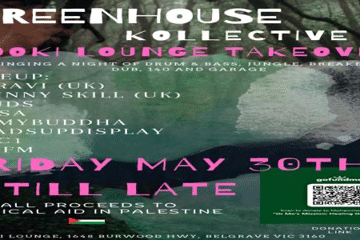 Greenhouse Kollective  -  Sooki Lounge Takeover