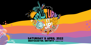 NEW DATE - Youturn It Up!