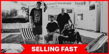 COMEBACK KID Wake The Dead Anniversary Tour