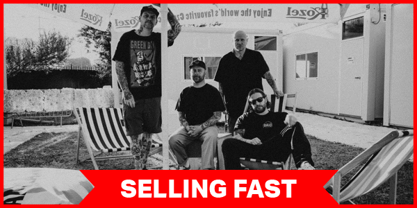 COMEBACK KID Wake The Dead Anniversary Tour poster