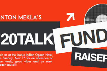 Anton Mekla's 20TALK Fundraiser