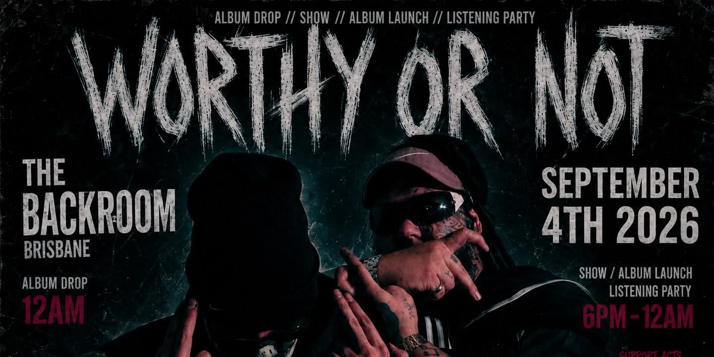 C.REKS HB's ' WORTHY OR NOT '  ALBUM RELEASE/LAUNCH-LISTENING PARTY