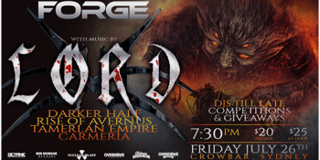 FORGE - LORD Album Launch