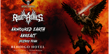 Rise From Ashes + Armoured Earth + Abreact + Destroy Fear