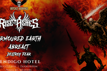 Rise From Ashes + Armoured Earth + Abreact + Destroy Fear