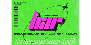 LIAR “Severed” Tour Melbourne w/Earthbound, Matahari and Detestor