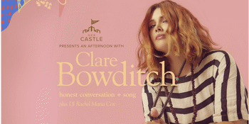 An Afternoon with Clare Bowditch