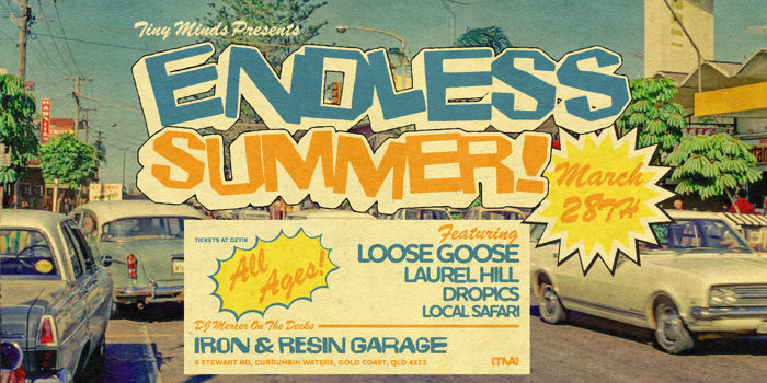 Endless Summer w/ Loose Goose, Laurel Hill & More!