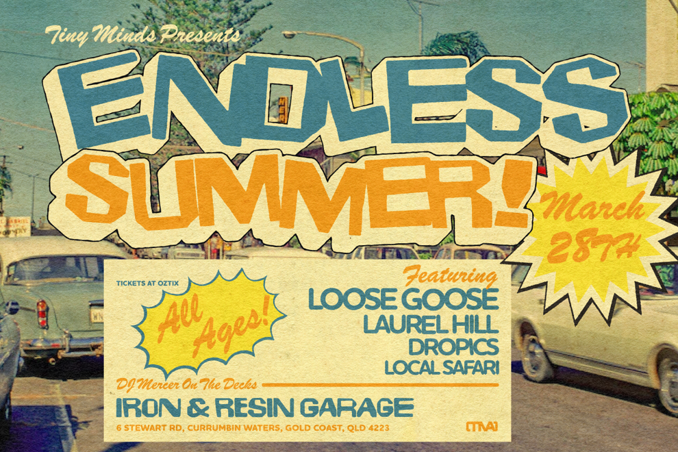 Endless Summer w/ Loose Goose, Laurel Hill & More!