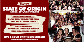 State Of Origin - Game 2