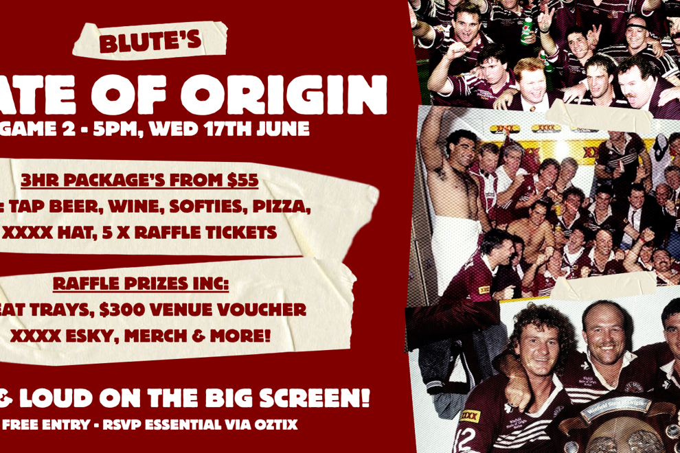 State Of Origin - Game 2