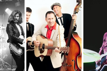 Los Removalists, Johnny Law & The Pistol Packing Daddies, Romy B Band