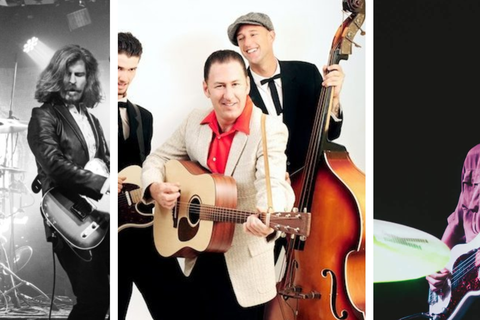 Los Removalists, Johnny Law & The Pistol Packing Daddies, Romy B Band