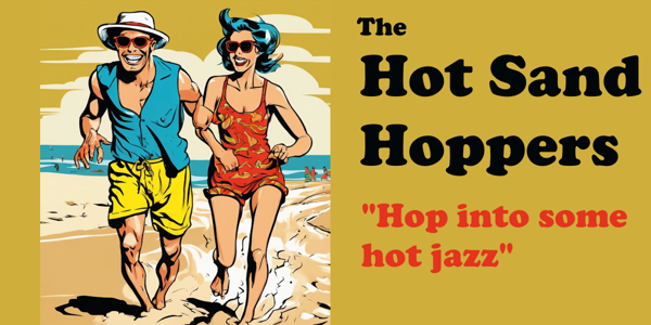 The Hot Sand Hoppers live at Milk Bar in Inglewood - Live music event