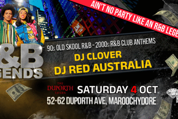 R&B Legends Sunshine Coast