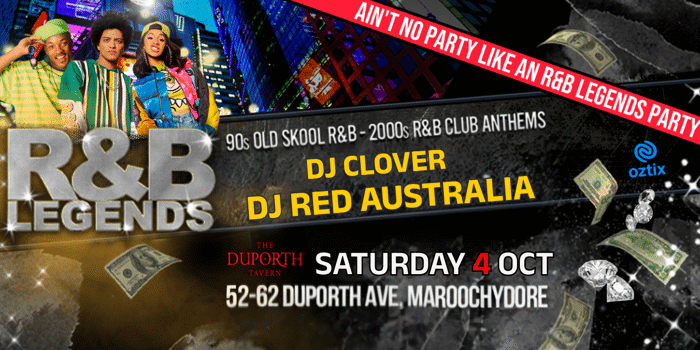 R&B Legends Sunshine Coast