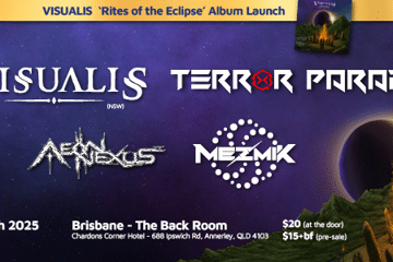 Visualis- 'Rites Of Eclipse' Album Launch