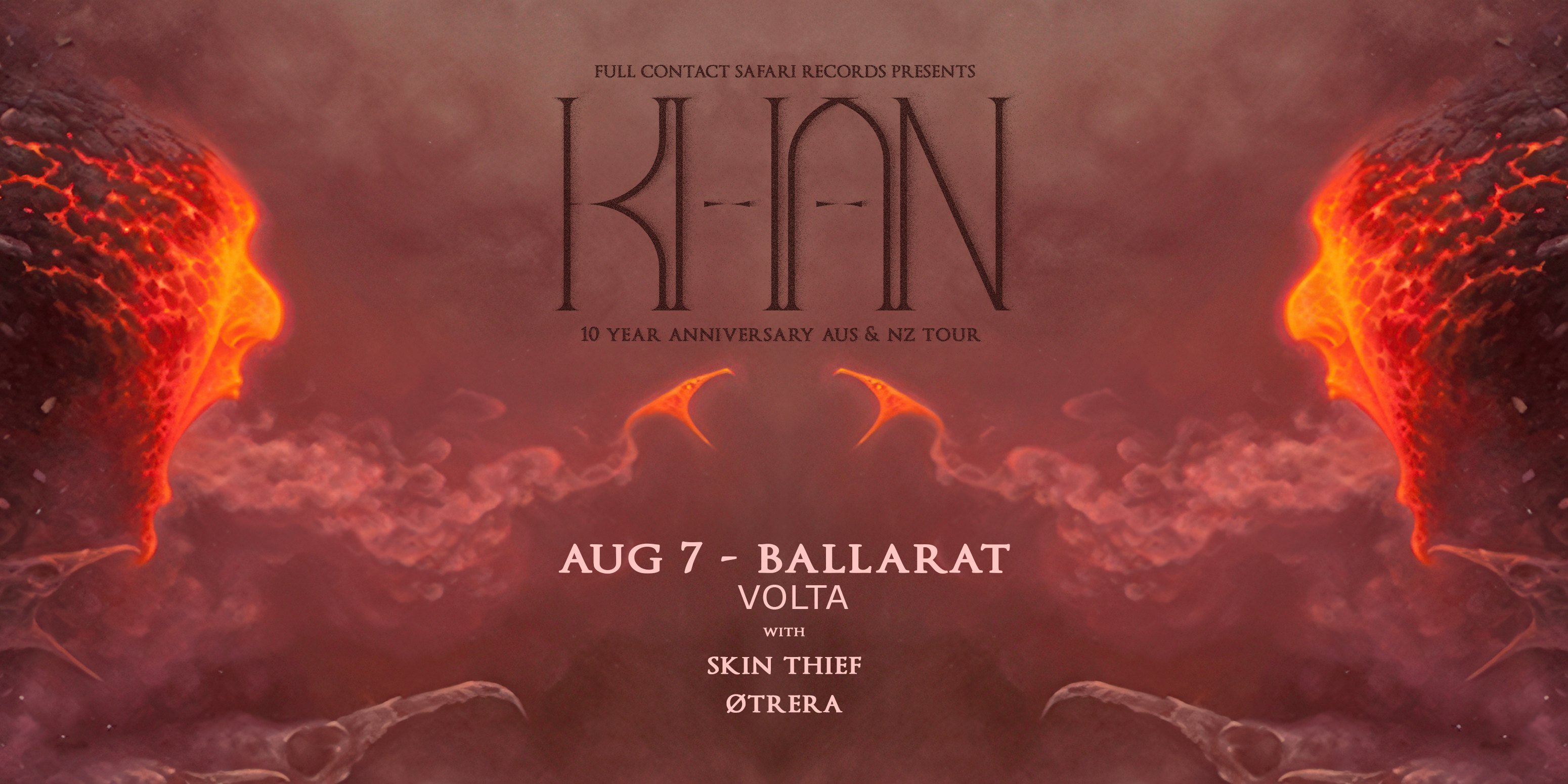 KHAN 10 YEAR ANNIVERSARY TOUR