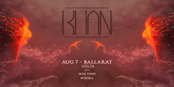 KHAN 10 YEAR ANNIVERSARY TOUR