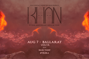 KHAN 10 YEAR ANNIVERSARY TOUR