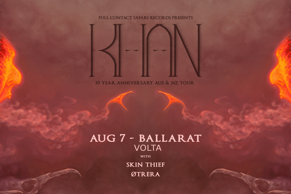 KHAN 10 YEAR ANNIVERSARY TOUR