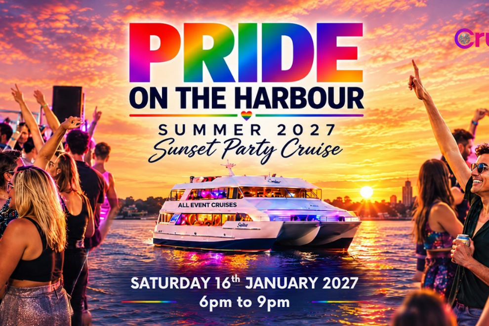 Pride on the harbour | Summer Party Edition 2027
