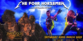 The Four Horsemen - A Metallica Story