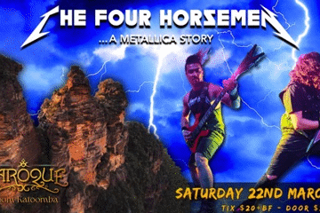 The Four Horsemen - A Metallica Story