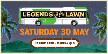 Bus Tickets - Legends on the Lawn 2026