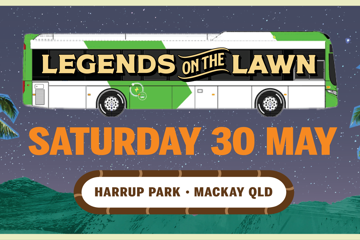 Bus Tickets - Legends on the Lawn 2026