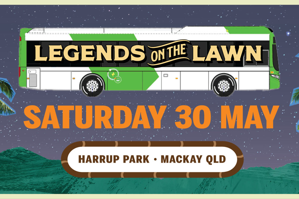 Bus Tickets - Legends on the Lawn 2026