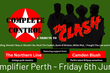 Complete Control - A Tribute to the Clash