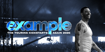 Example – The Touring Kickstarts Again 2026 - Melbourne