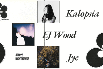 Jye, Kalopsia and EJ Wood @ Nighthawks