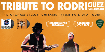 Touring with The Legend – A Tribute to Rodriquez